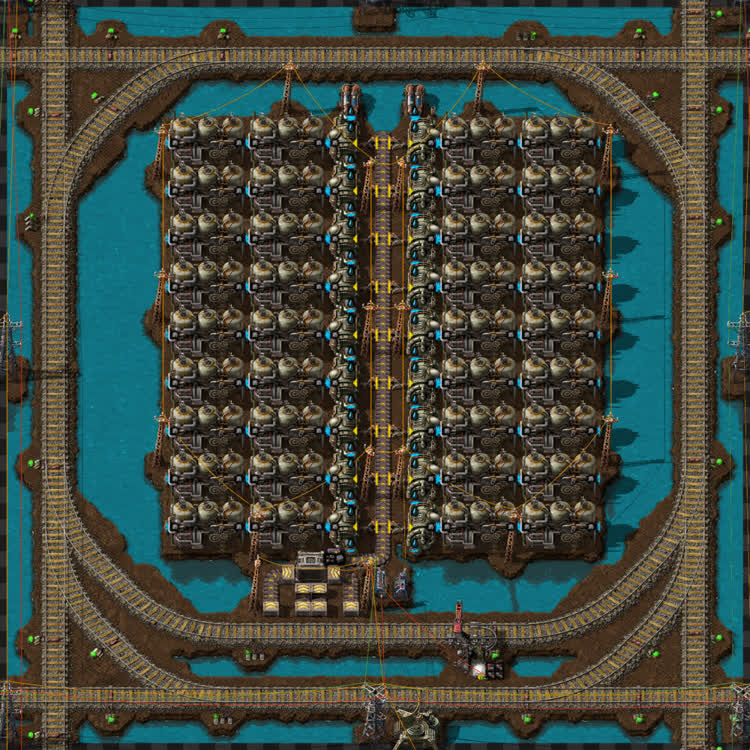 Unité de centrale électrique à vapeur