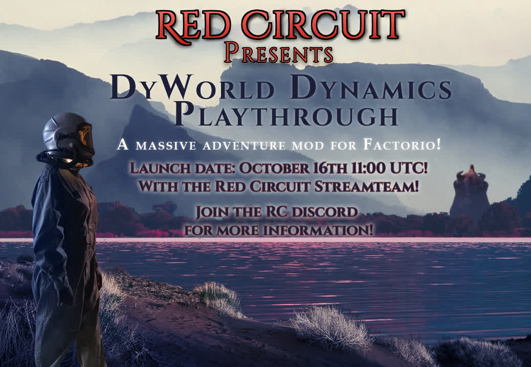 Red Circuit Streaming Event!