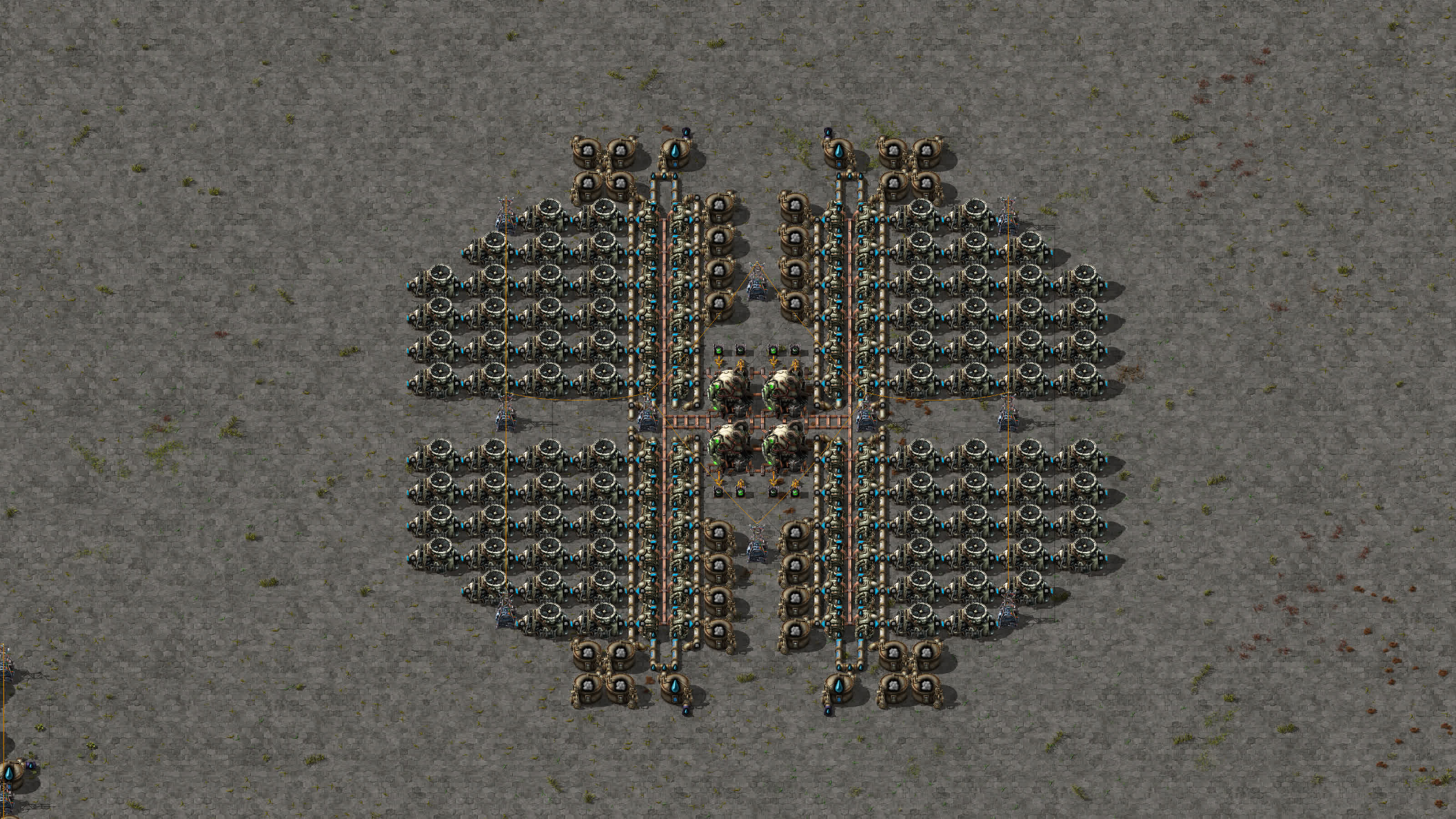 Configuration de réacteurs à 480 MW