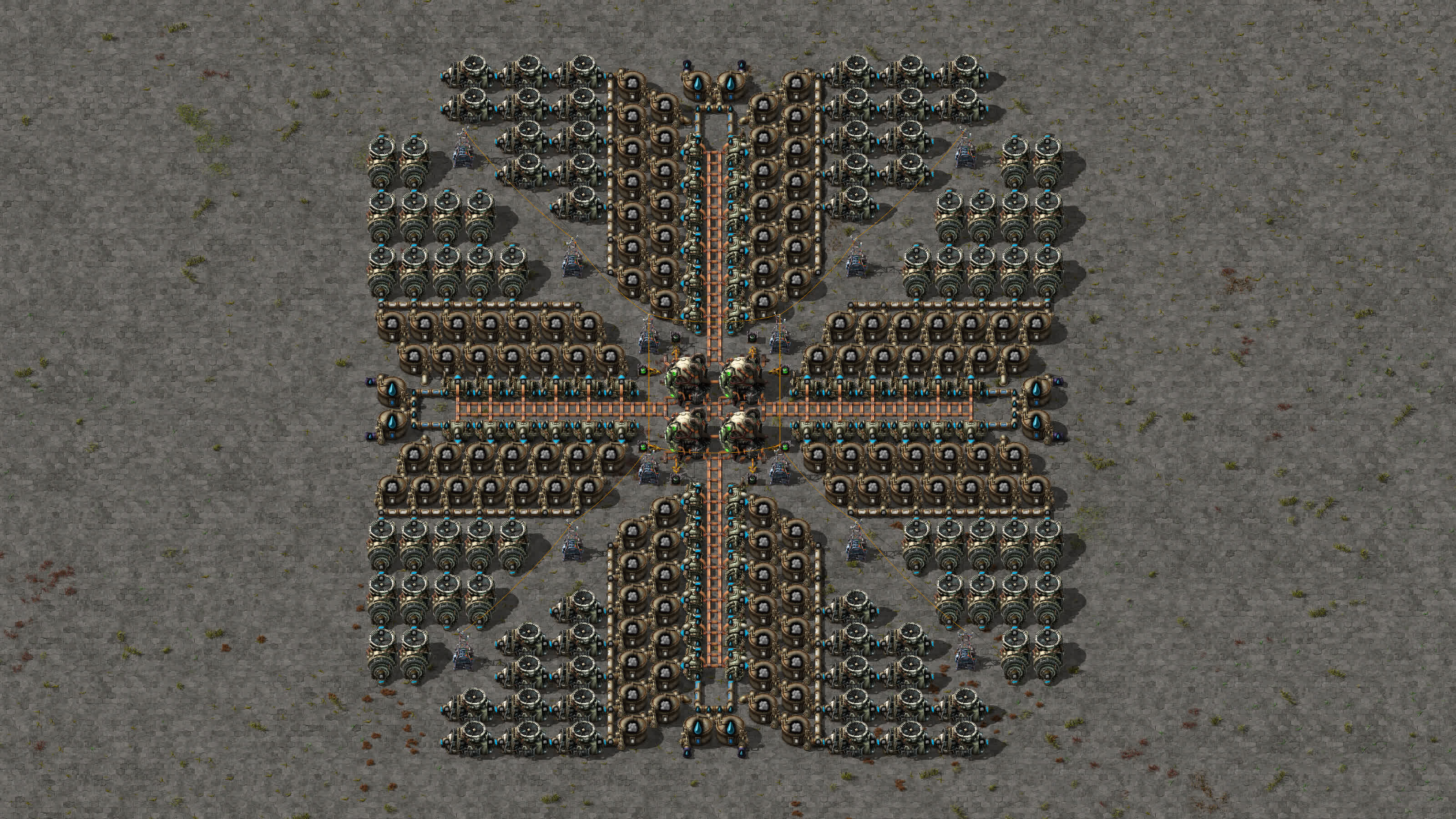 Configuration de réacteurs à 480 MW