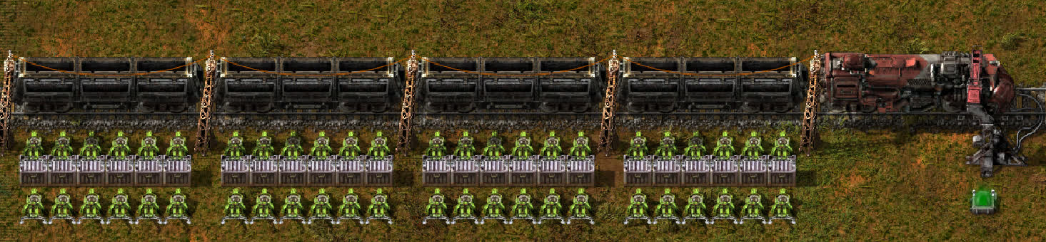 Overloaded Trains - Factorio Mods