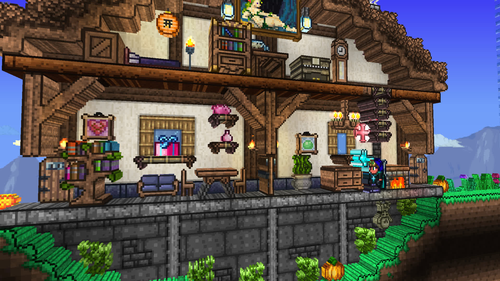 The 3D Terraria mod